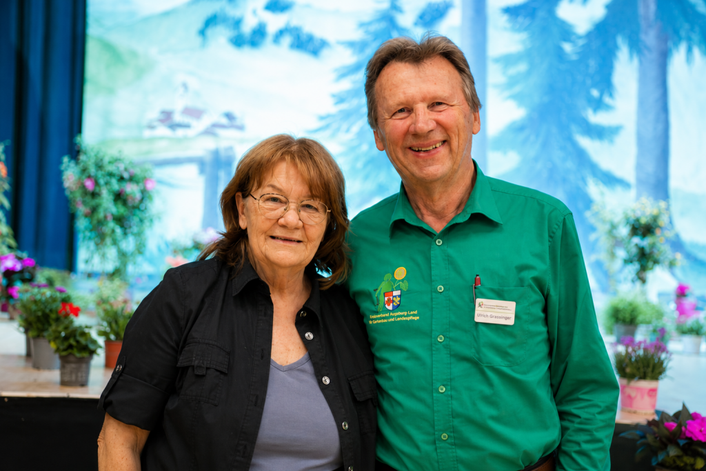 Die Vorsitzende Rosemarie Weckmer begrüßte den Geschäftsführer des Kreisverbandes Augsburg-Land, Ulrich Grassinger